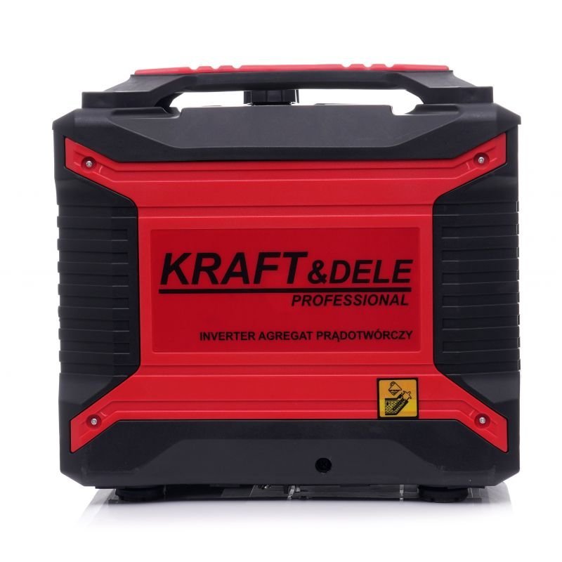 Inverterinis generatorius 2500W 230V Kraftdele KD193 - Image 3