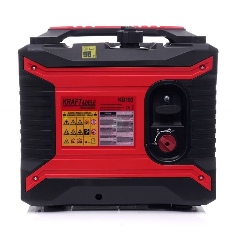 Inverterinis generatorius 2500W 230V Kraftdele KD193 - Image 4