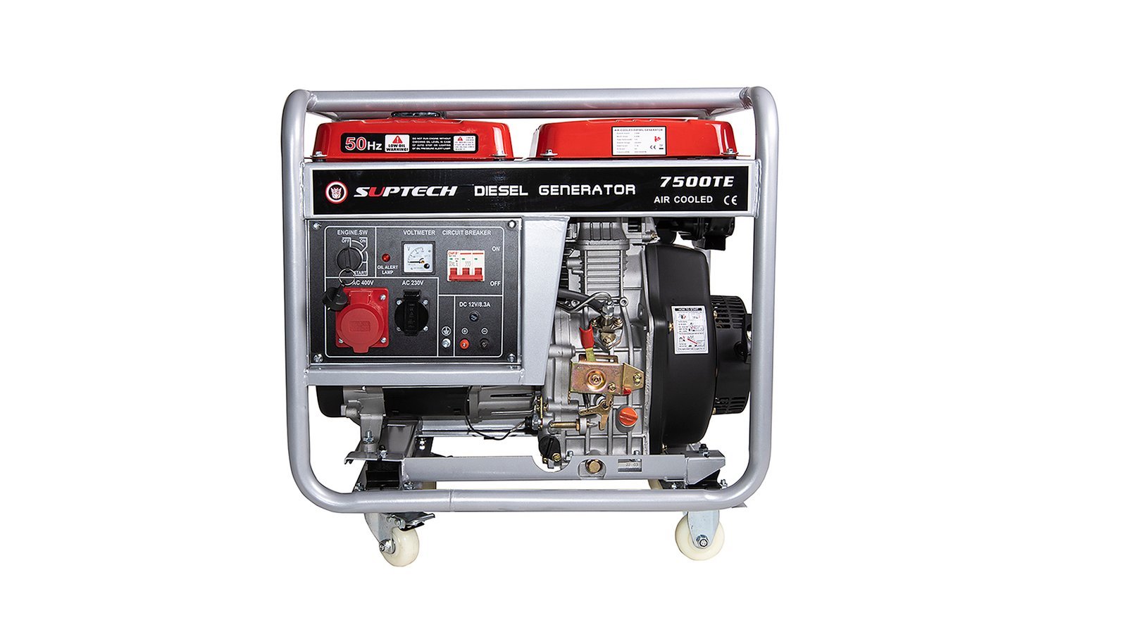 Dyzelinis generatorius SUPTECH 7500TE (trifazis)