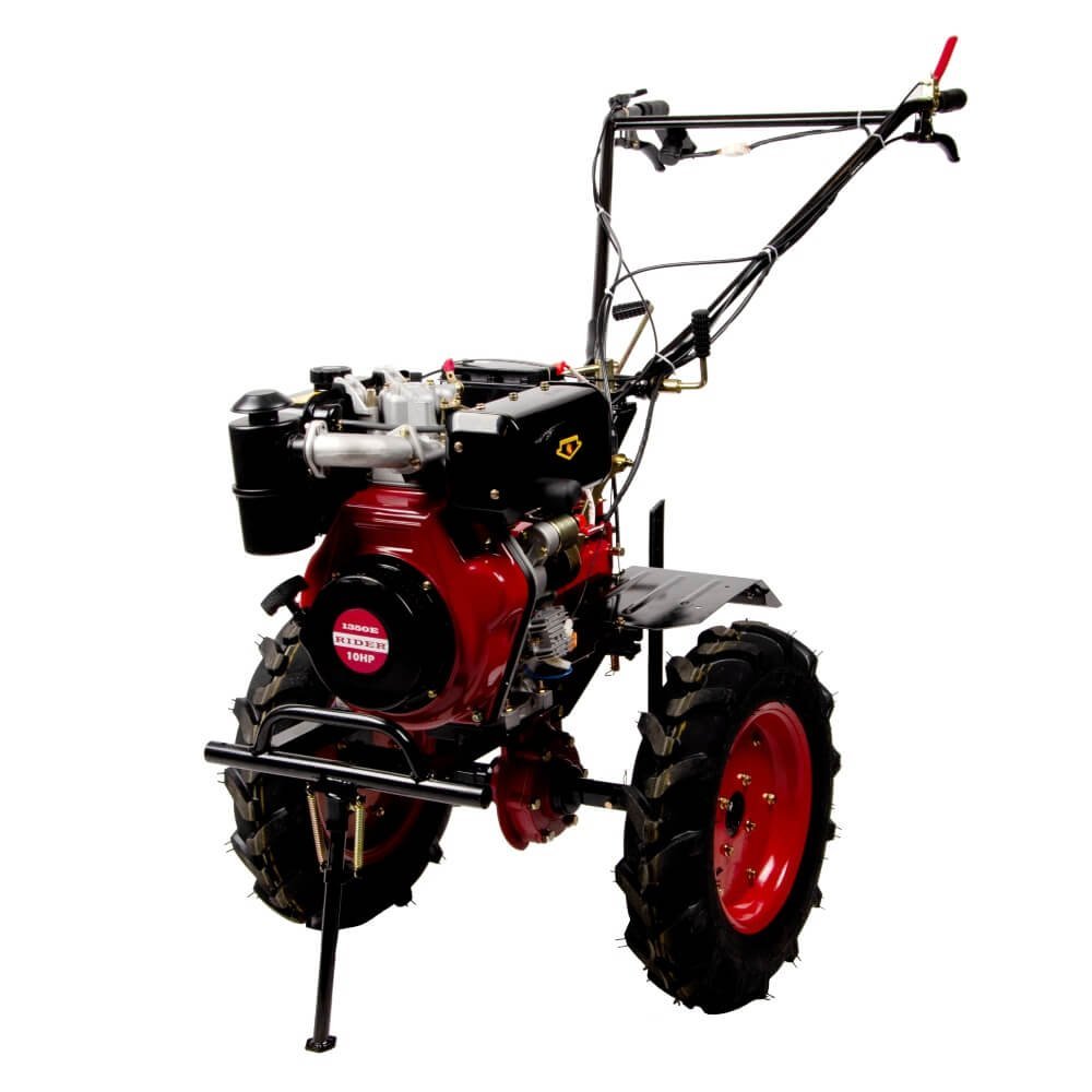 Dyzelinis kultivatorius-motoblokas RIDER R-1350E/3 - Image 3