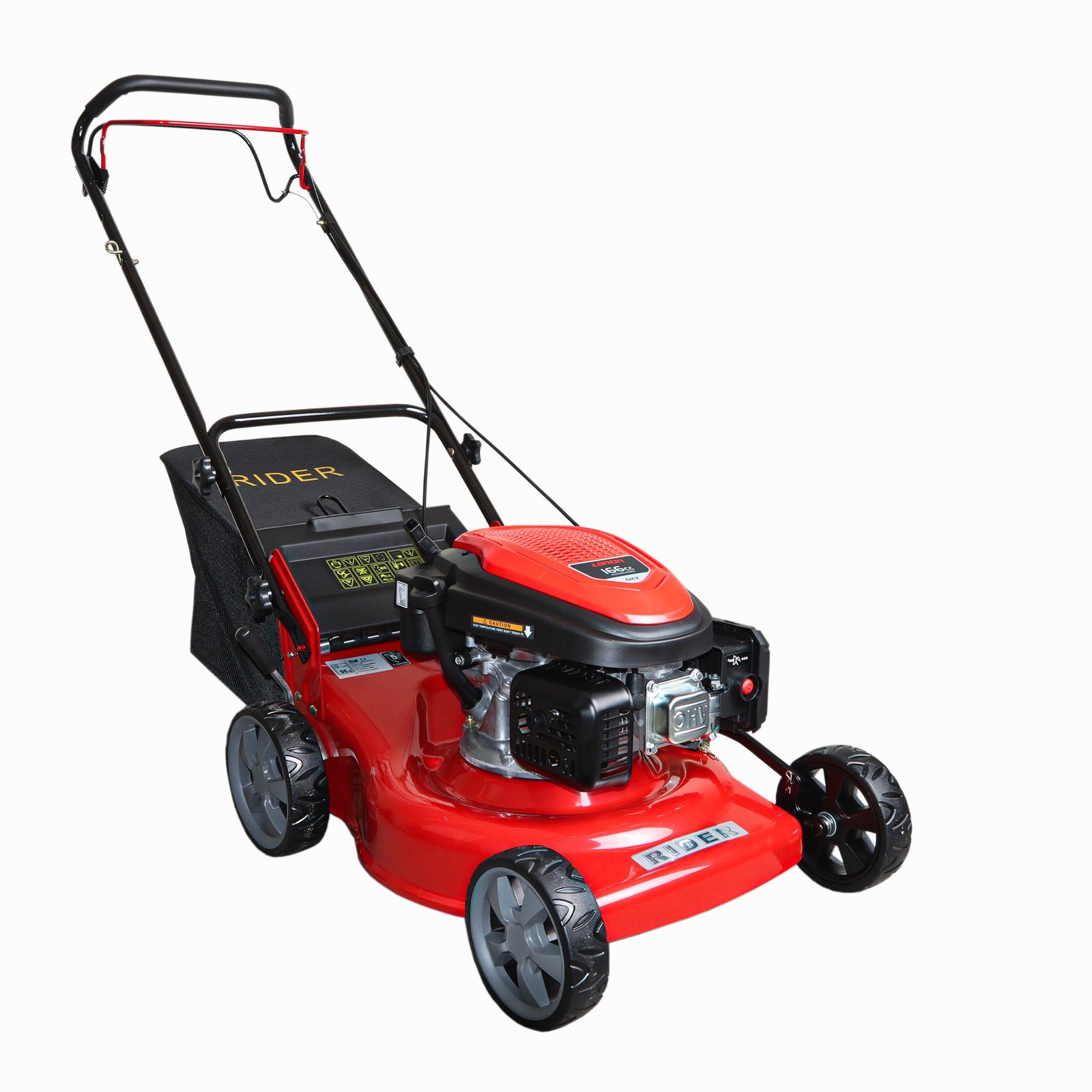 Benzininė vejapjovė WYZ-18/L su Loncin varikliu
