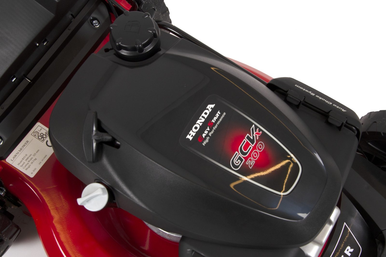 Benzininė vejapjovė RIDER R53-H su Honda varikliu - Image 4