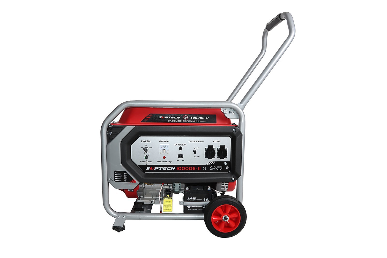 Benzininis generatorius SUPTECH 10000E-II (vienfazis)