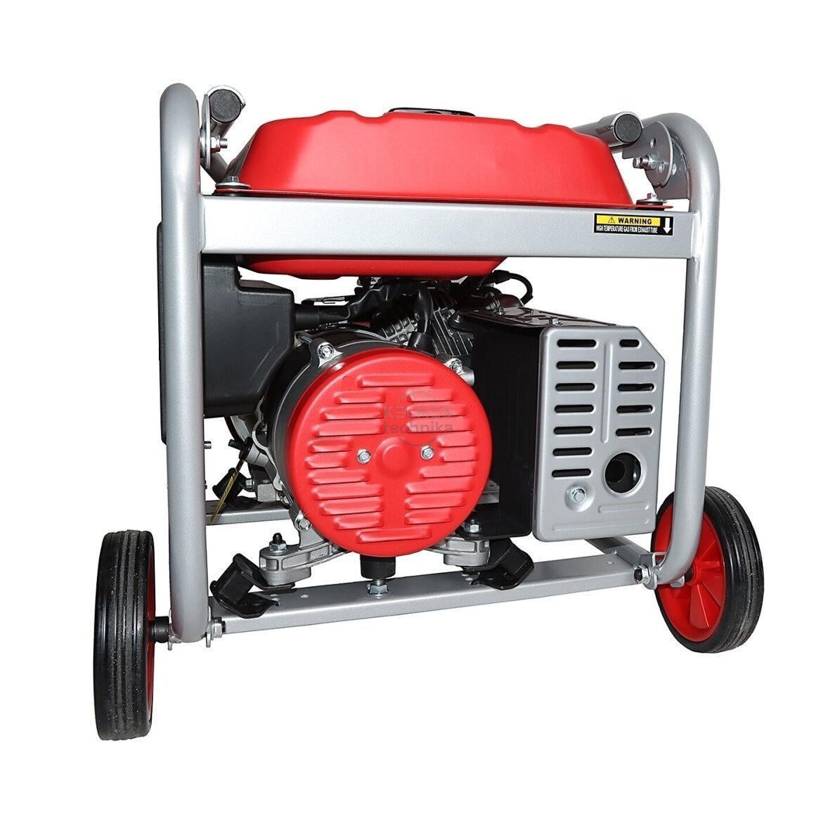 Benzininis generatorius SUPTECH 6500TE-II (trifazis) - Image 4