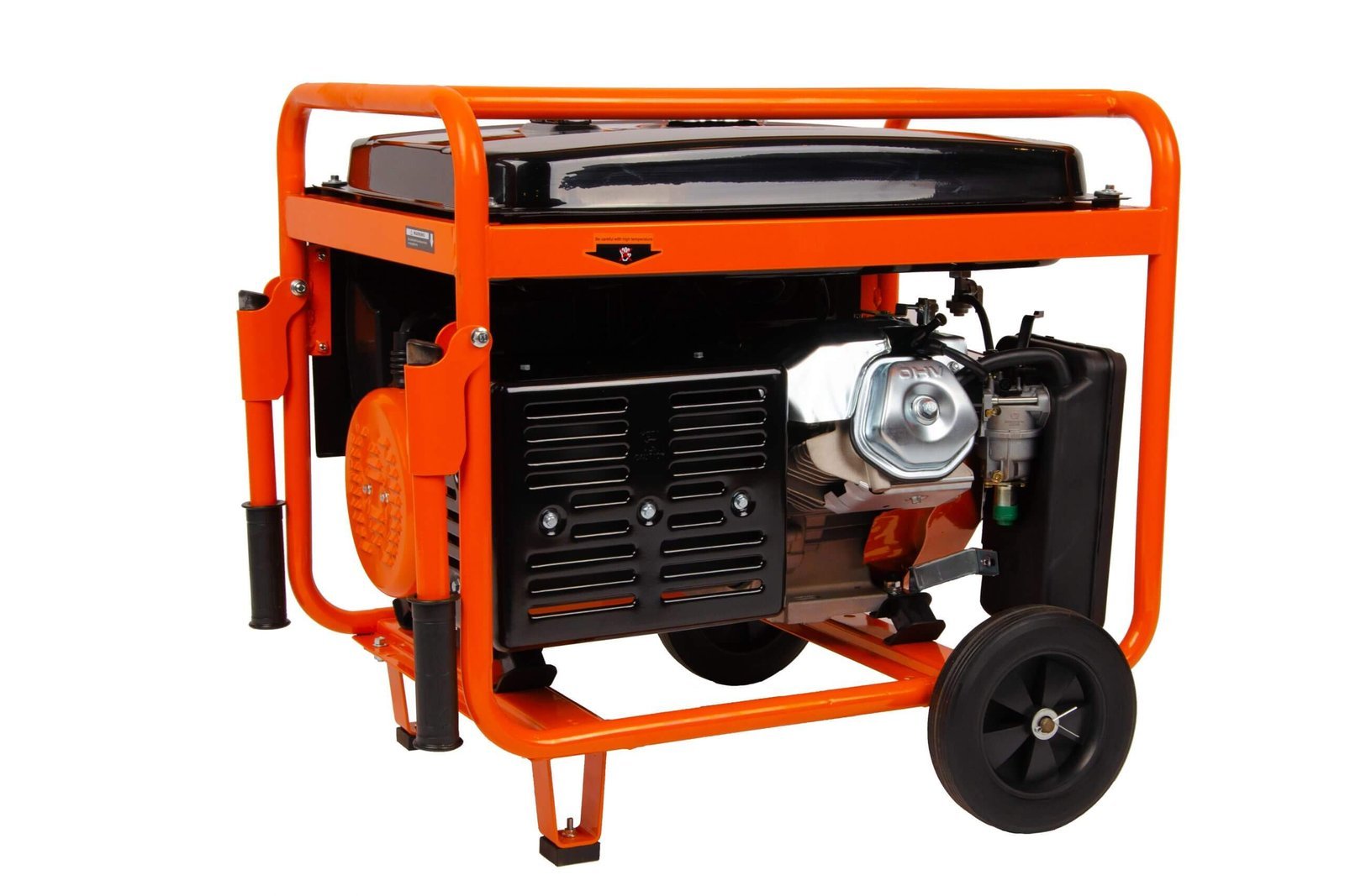 Benzininis generatorius ASTOR BS-6500TE (trifazis) - Image 3