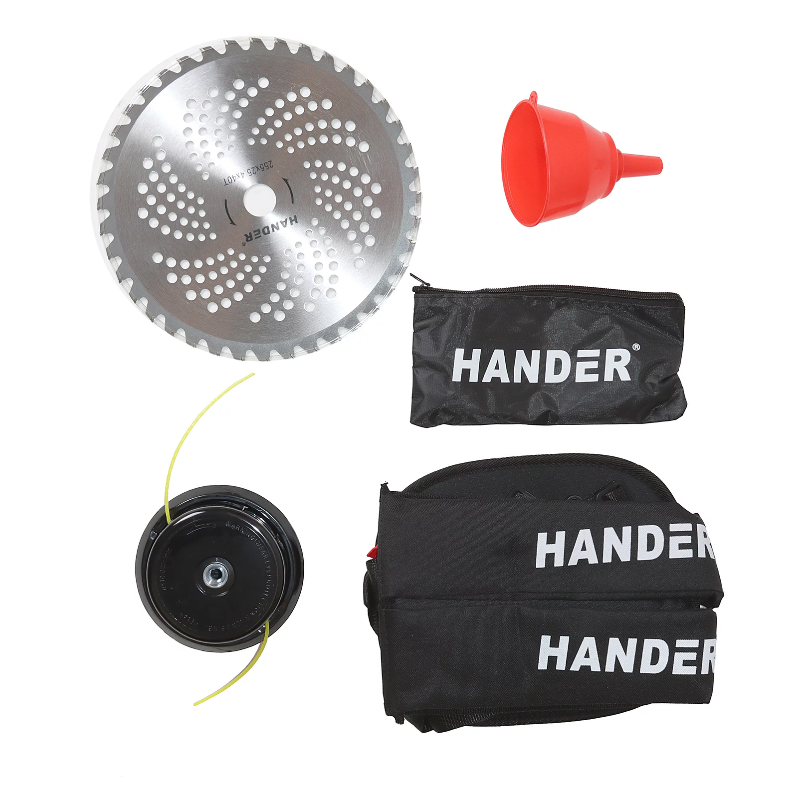 Keturtaktis benzininis trimeris (krūmapjovė) HANDER HD-55X - Image 3