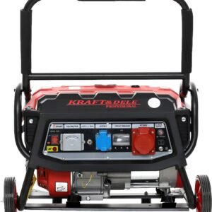 Benzininis trifazis elektros generatorius 3000W 12/230/380V KD139