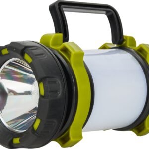 Prožektorius T6LED, 40SMD LED, 20RED LED turistinis KD1240