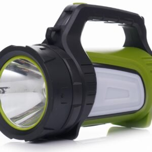 Prožektorius 3,7V įkraunamas LED su šoniniais žibintais KD1243