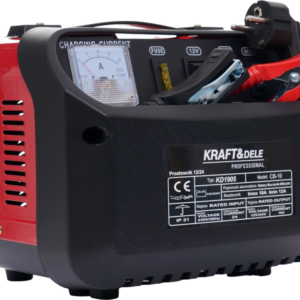 Automobilinis akumuliatoriaus įkroviklis 12 V / 24 V 10 A KD1905