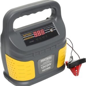 Akumuliatoriaus įkroviklis su mikroprocesoriumi 12V/24V 60-200AH KD1920