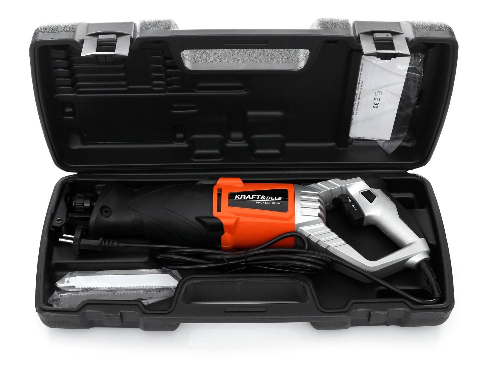 TIESINIO PJOVIMO PJŪKLAS 2100W + DĖŽĖ KD1791 - Image 3