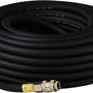 Guminė pneumatinė žarna su antgaliais KD1467, 10×17 mm, 20 m