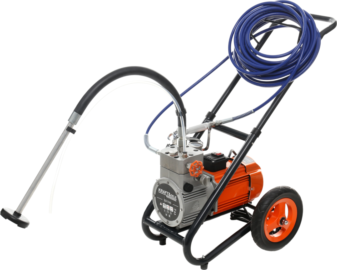 Hidrodinaminis dažymo įrenginys KD1745