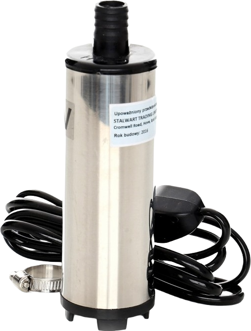 12V dyzelino / alyvos išsiurbimo pompa KD1170