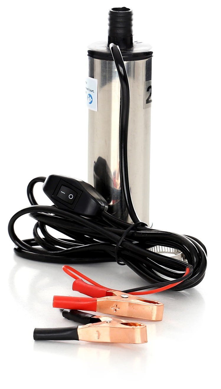 12V dyzelino / alyvos išsiurbimo pompa KD1172 - Image 3