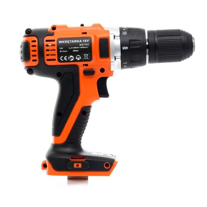 Akumuliatorinis suktuvas-gręžtuvas 18V Li-Ion x-serijos KD1751 - Image 3