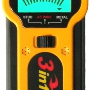 Metalo, laidų ir įtampos detektorius KD10401