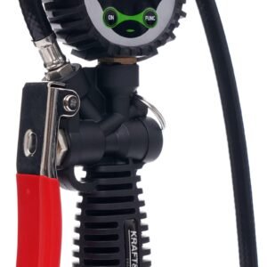 Padangų pripūtimo pistoletas su LCD manometru KD1366