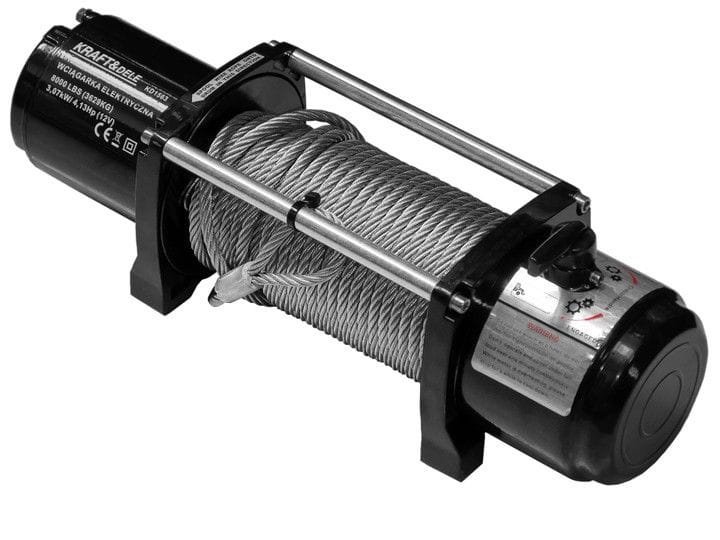Elektrinis gervė / keltuvas KD1563 8000LBS 12V - Image 3