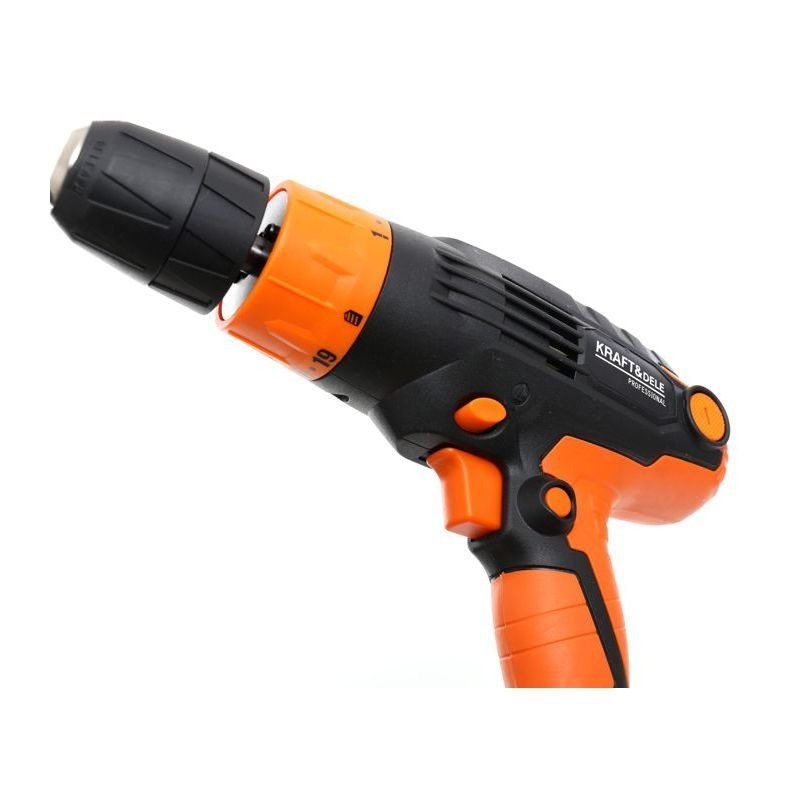 Elektrinis suktuvas–gręžtuvas 880 W KD1673 - Image 2