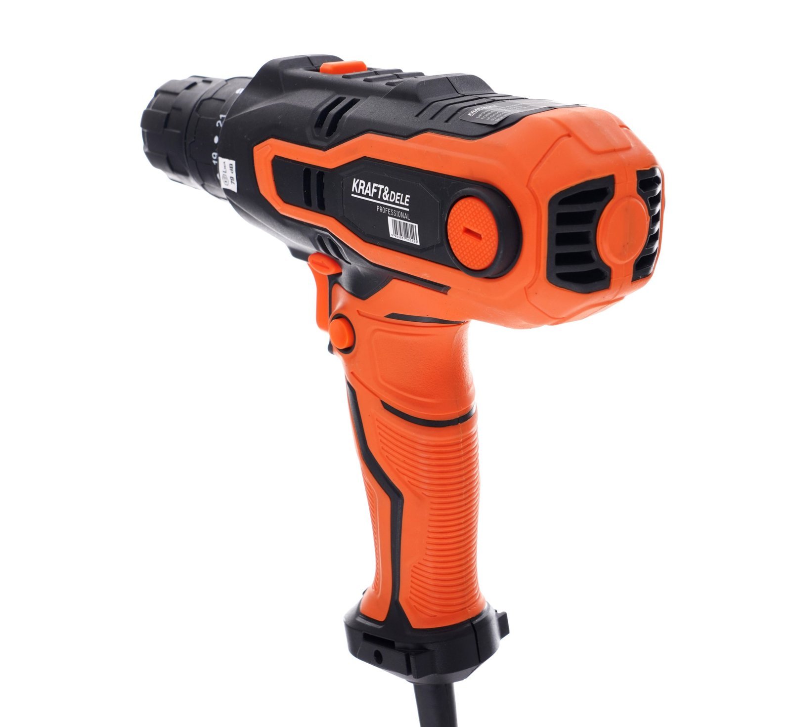 Elektrinis suktuvas-gręžtuvas 900W KD1664 - Image 3