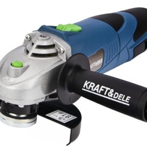 Elektrinis kampinis šlifuoklis - bulgarkė 125MM, 230V/900W KD1533