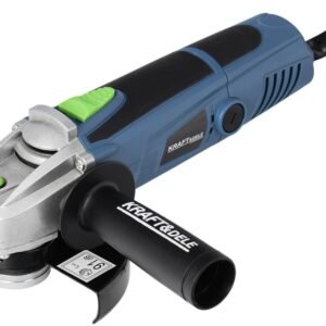 Elektrinis kampinis šlifuoklis Ø125mm. 850W KD1555