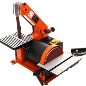 KOMBINUOTAS DISKINIS-JUOSTINIS ŠLIFUOKLIS 550W KD1731