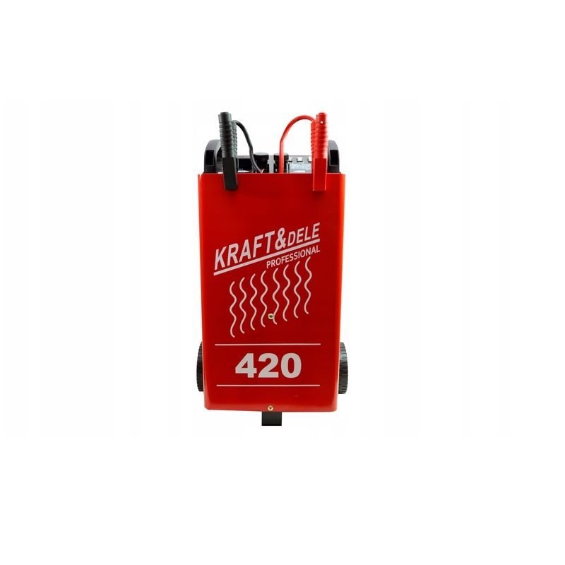 Įkroviklis su paleidimo funkcija 250A 12/24V KD1915 - Image 3