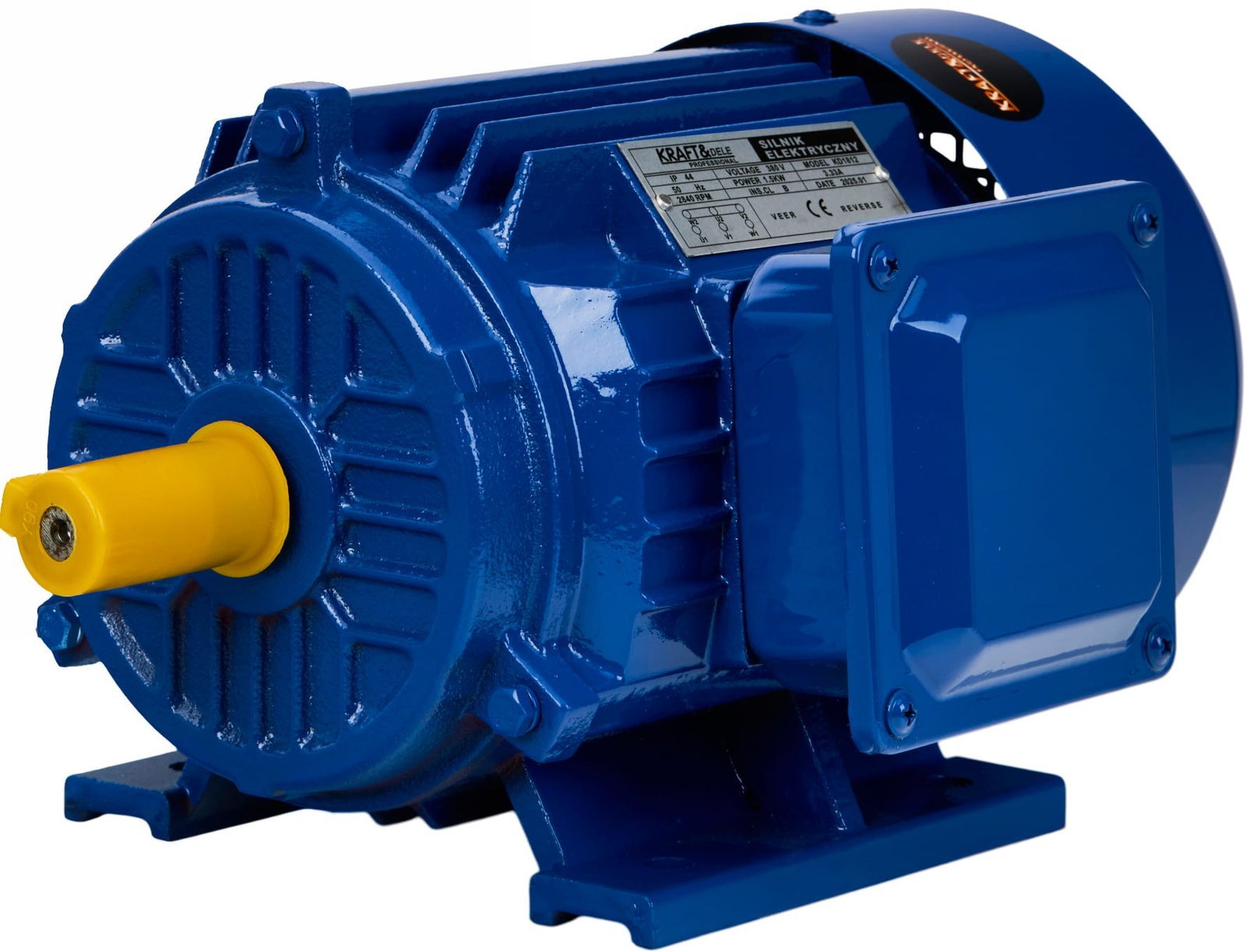 Elektrinis variklis 1,5 kW 380V KD1812