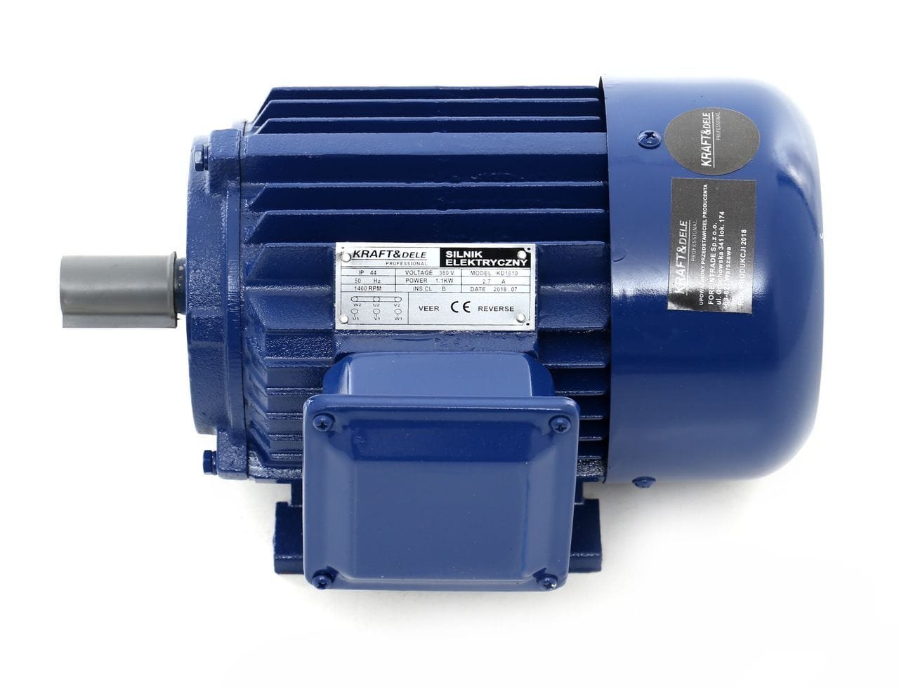 Elektrinis variklis 1,5 kW 380V KD1812 - Image 3
