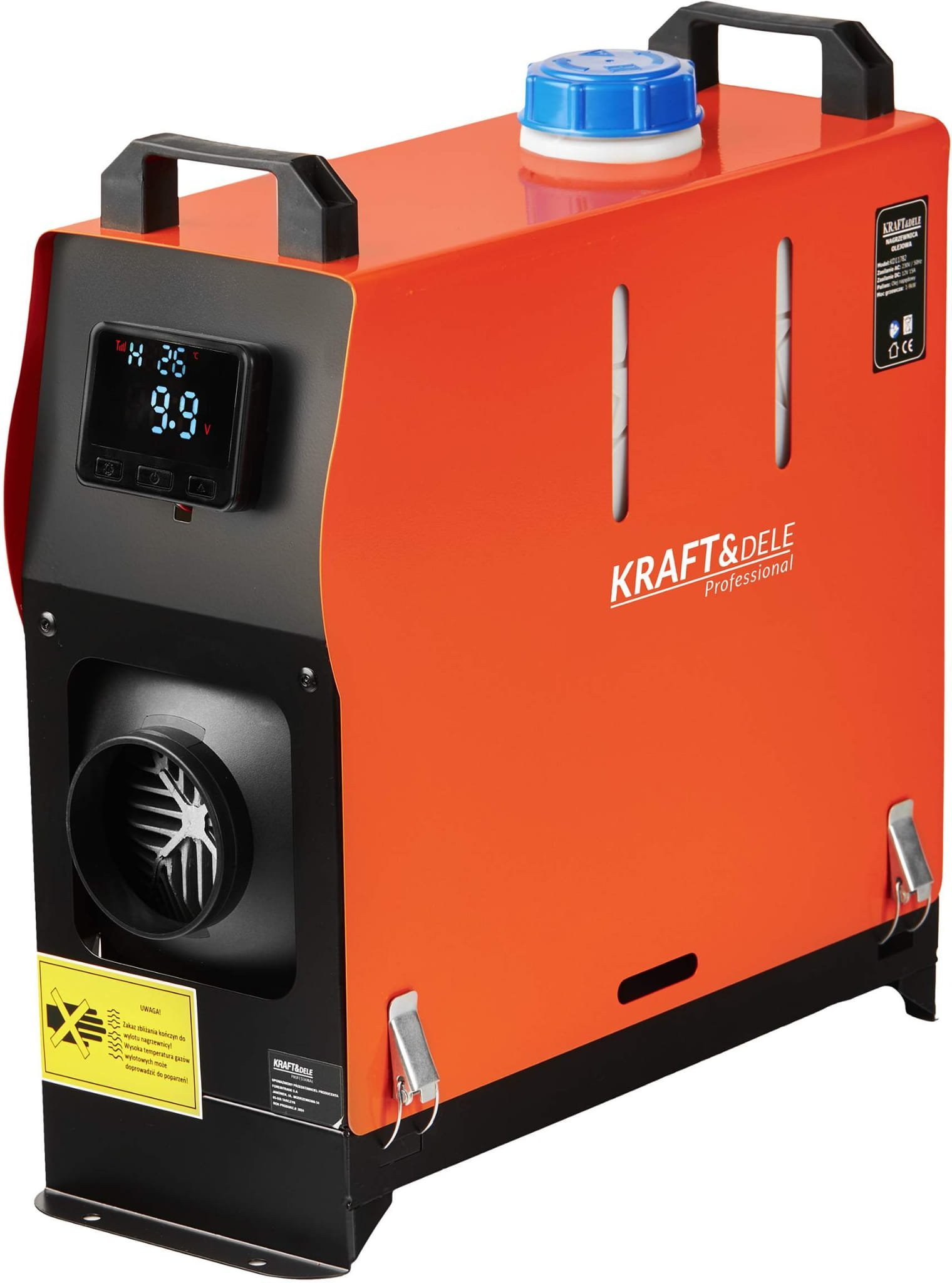 Dyzelinis šildytuvas WEBASTO-VEBASTO 9kW 12V KD11782