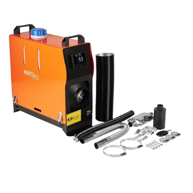 Dyzelinis šildytuvas WEBASTO-VEBASTO 9kW 12V KD11782 - Image 4