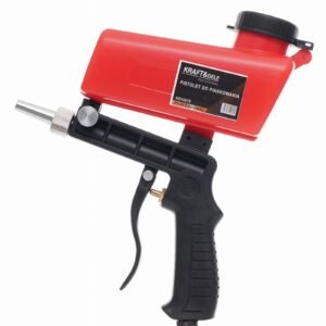 Smėliavimo pistoletas 600 ml 1/4" KD10679
