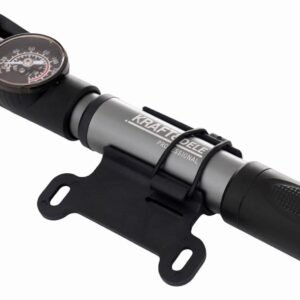 Dviračio pompa su manometru 25 × 250 mm KD11823