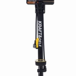 Stulpelinė dviračio pompa su manometru 32 x 530 mm KD11825