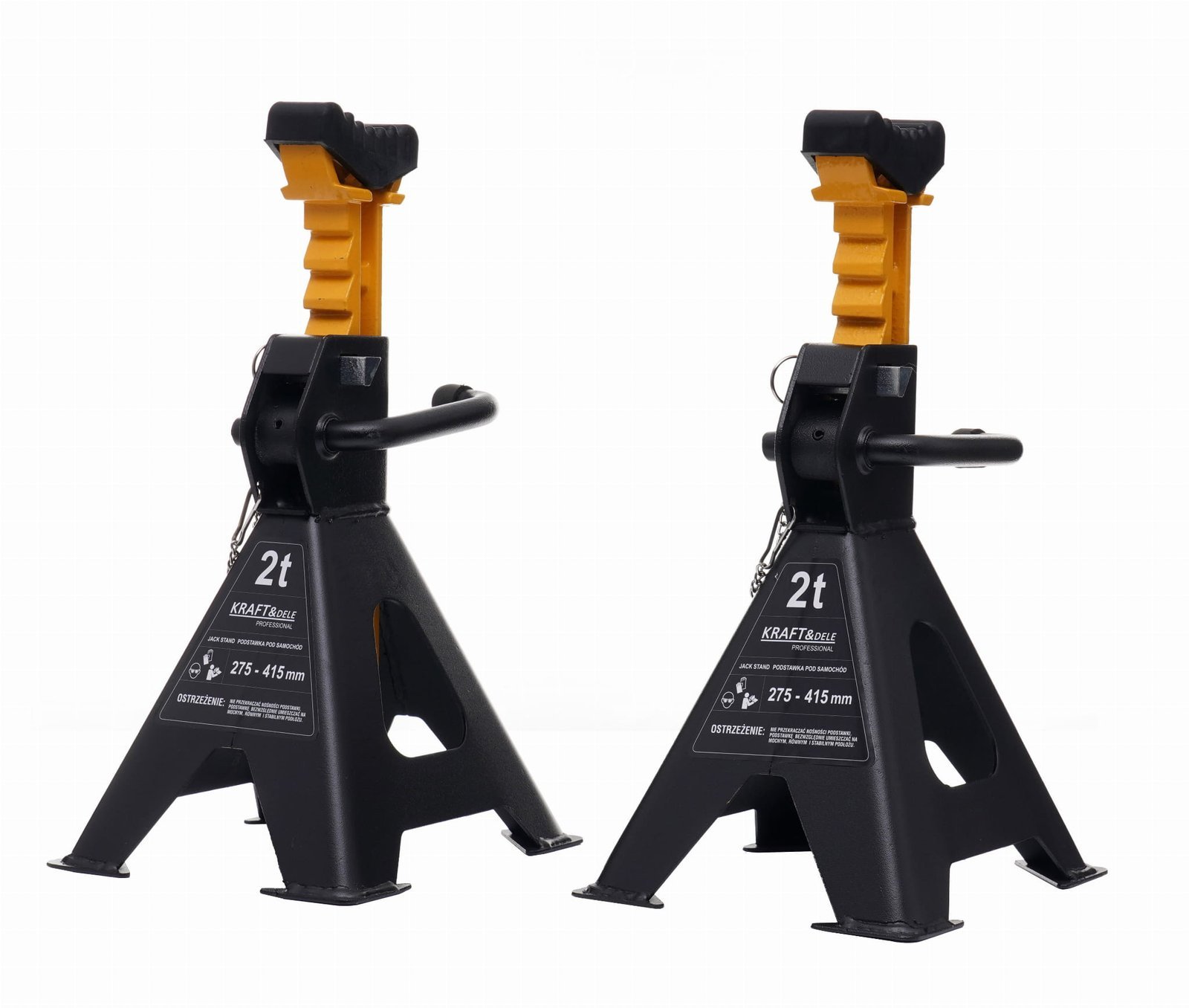 Automobiliniai atraminiai stovai 2T 275–415 mm KD3095 - Image 3