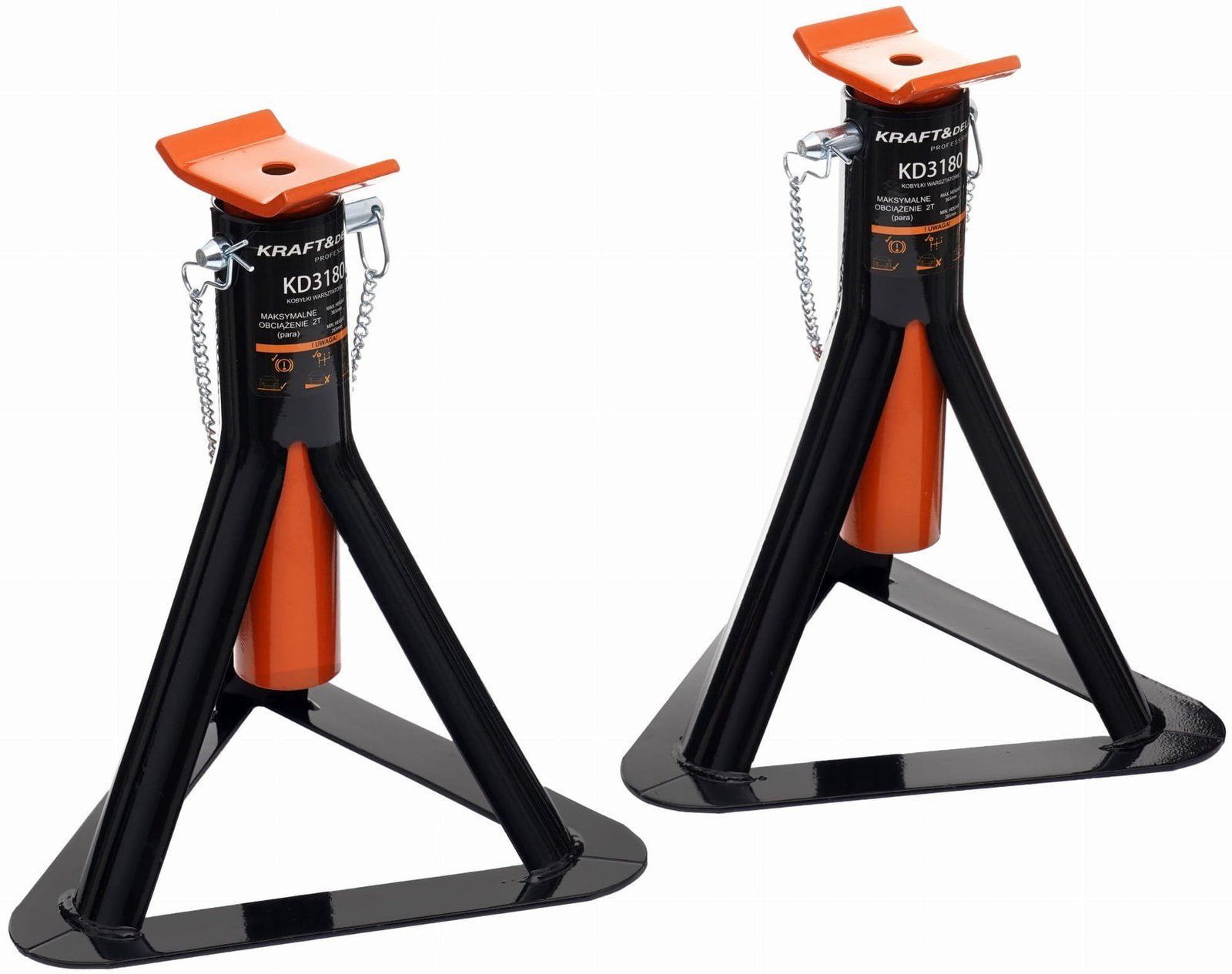 Automobiliniai atraminiai stovai 2T 265–365 mm KD3180