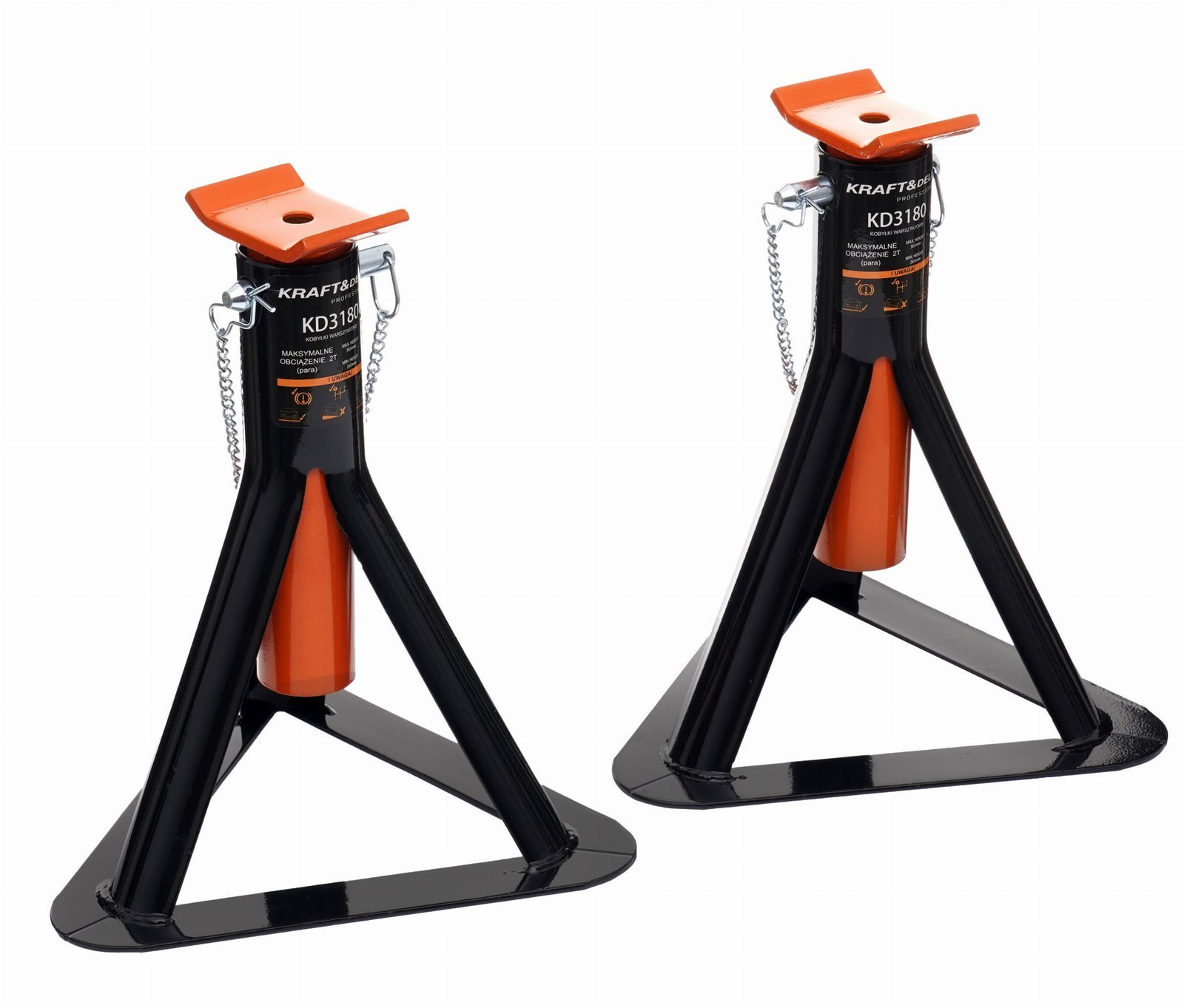 Automobiliniai atraminiai stovai 2T 265–365 mm KD3180 - Image 3