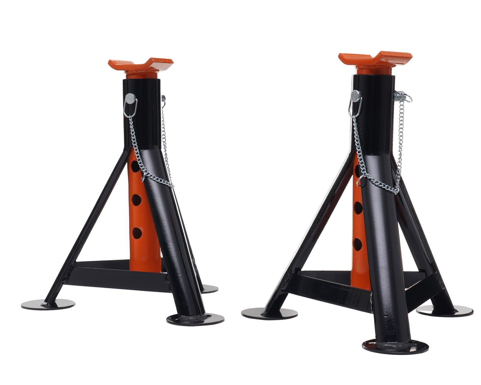 Automobilinės atraminės kojelės 2 vnt. 3t 310-478 mm KD3181 - Image 3