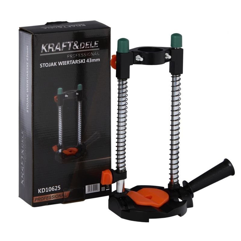 Gręžtuvo stovas KD10625, 230 mm, su kampinio gręžimo funkcija - Image 4