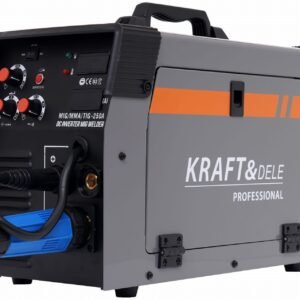 Pusautomatis suvirinimo aparatas MIG / MAG / MMA / TIG 250A KD1884