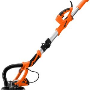 Gipso glaisto šlifuoklis žirafa su LED pašvietimu 1750W KD3130