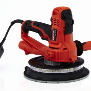 Gipso glaisto šlifuoklis žirafa su LED apšvietimu 1800W KD3132