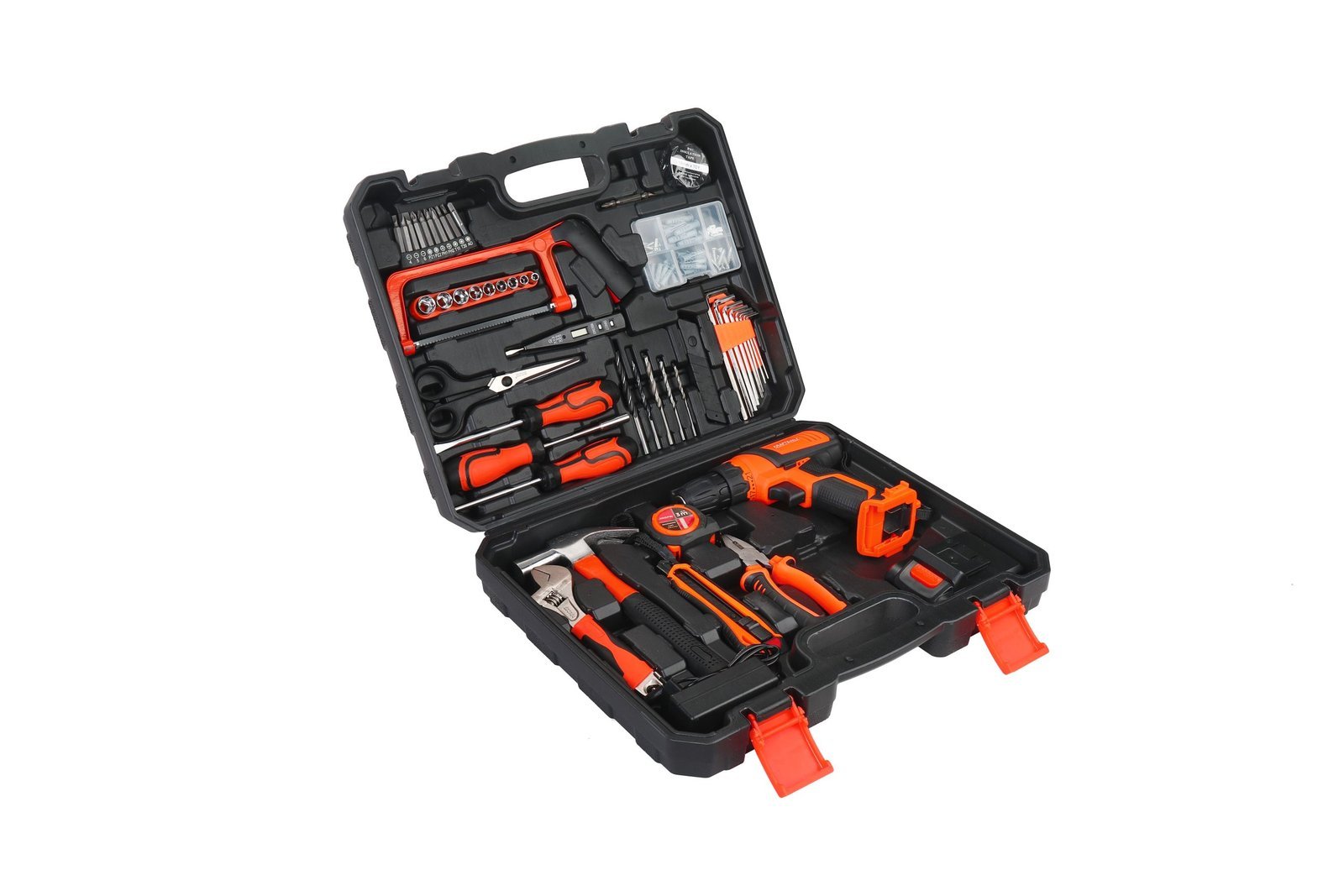 AKUMULIATORINIS SUKTUVAS komplektas 21V 2Ah + priedai KD3356 - Image 3