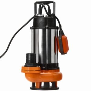 Panardinamas vandens siurblys 2950W, ketaus korpusas + plūdė KD768