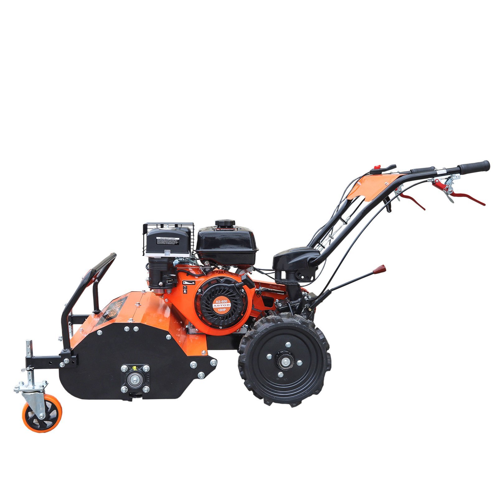 ASTOR - AS600 mulčeris, žolės smulkintuvas - Image 3