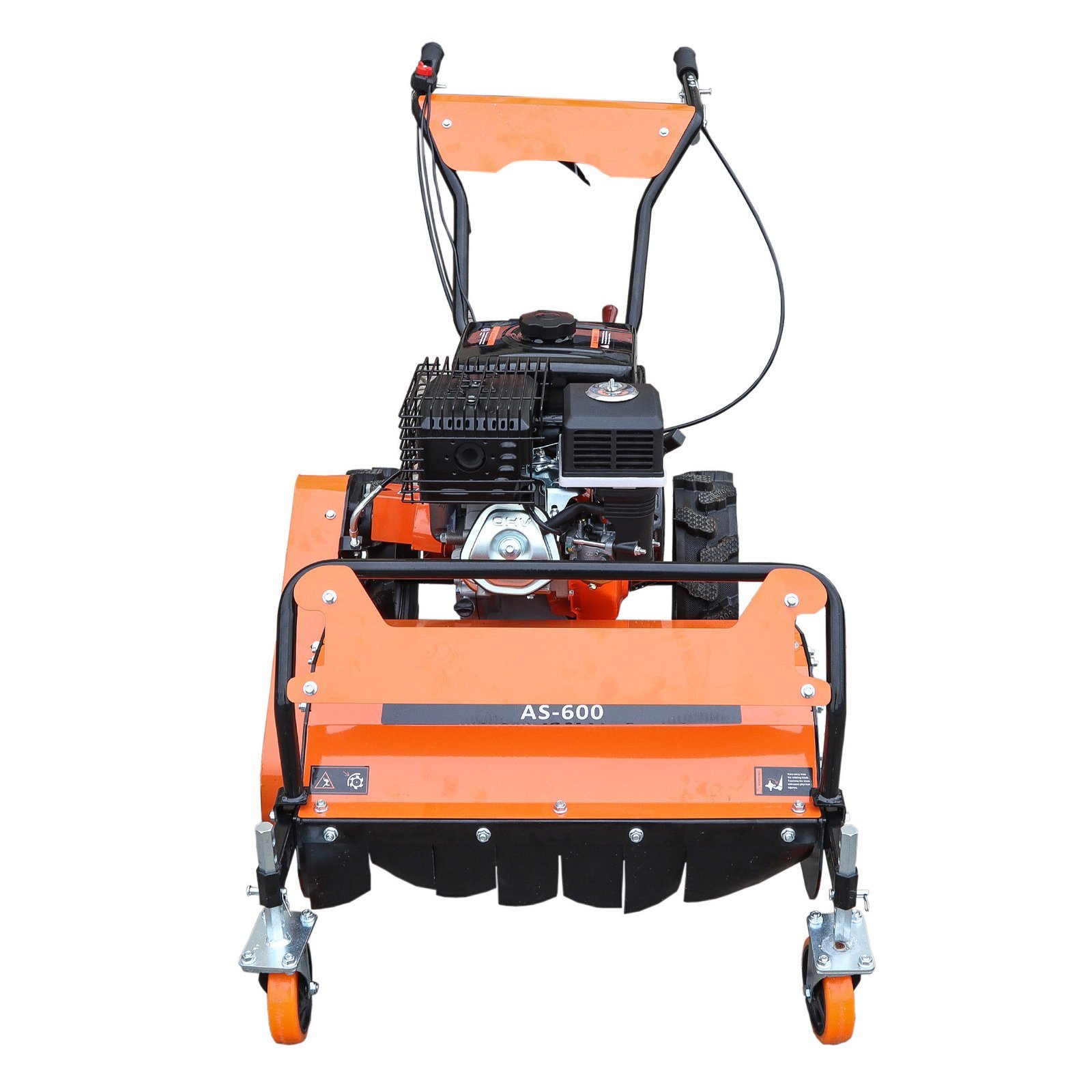 ASTOR - AS600 mulčeris, žolės smulkintuvas - Image 4