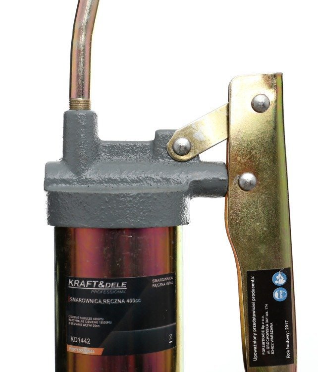 Rankinė tepimo pompa 400 ml KD1442 - Image 3
